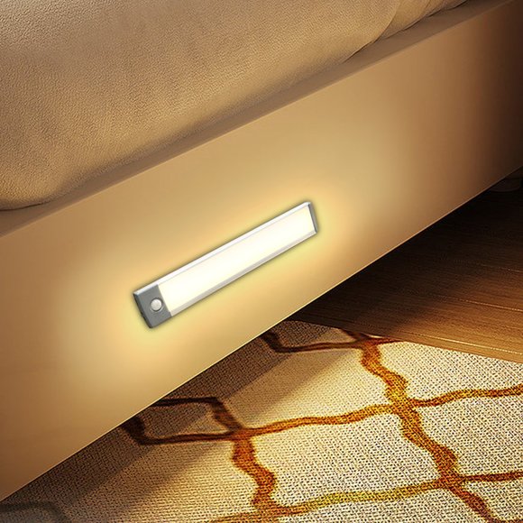 2-Pack Wireless Rechargeable Motion Sensor Cabinet Lights 40-LED - Picture 3 of 7